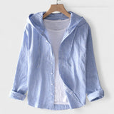 Alena - Ľahká blúza s kapucňou