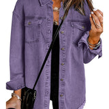 Martina - Džínová košela s gombíkmi