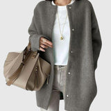 Julie – Minimalistický predĺžený kardigán