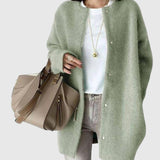 Julie – Minimalistický predĺžený kardigán