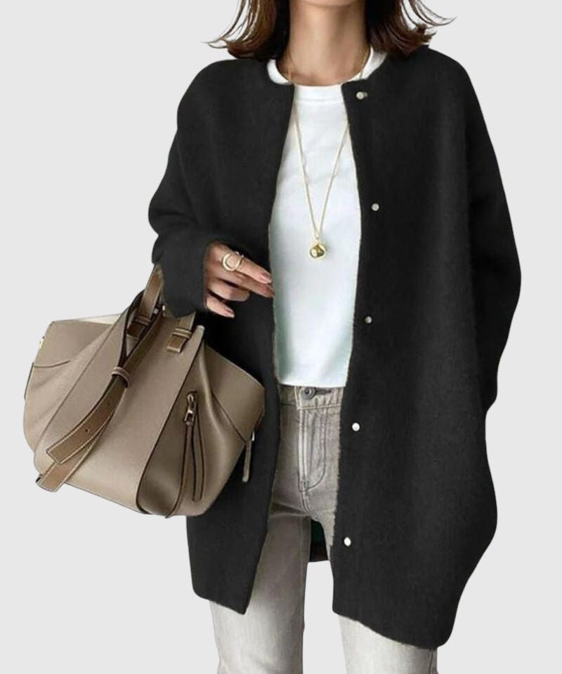 Julie – Minimalistický predĺžený kardigán
