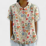 Chrissi - Kvetinová blúzka