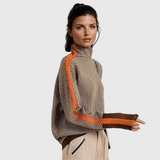 Marieke | Rolák s výraznými kontrastnými pruhmi