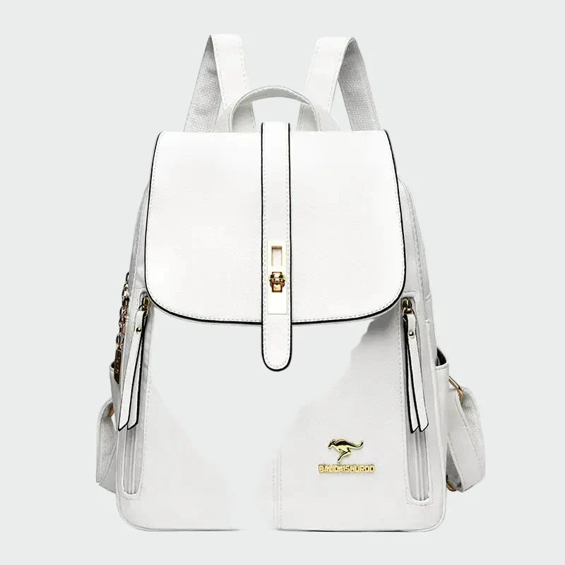 Elegantná kožená taška