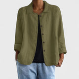 Sofia - Kabát v štýle klasickej košele