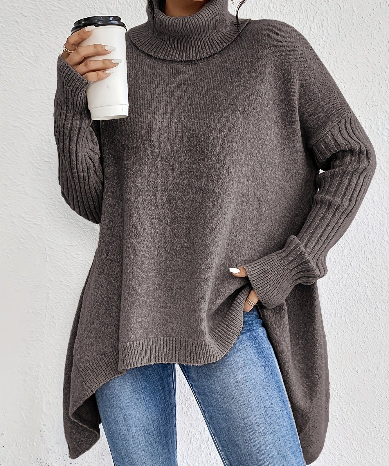 Laila | Oversized polotriko