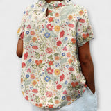 Chrissi - Kvetinová blúzka