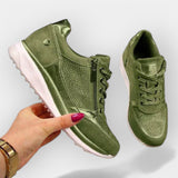 Anatomické tenisky so zipsom