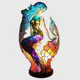 Stolná Lampa Bohemia s Dizajnom Morskej Panny