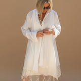 Šaty Aria + Cardigan ako DARČEK 🎁 | Elegantný Čipkový Set