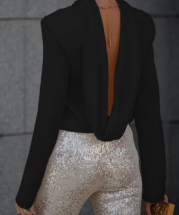 Blúzka Elea – Satén & Elegantný Ťah