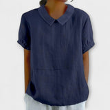 Lia - Krátky rukáv blúza