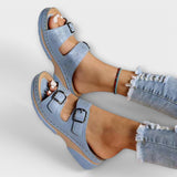 Kamilla - Štýlové dámske letné sandále