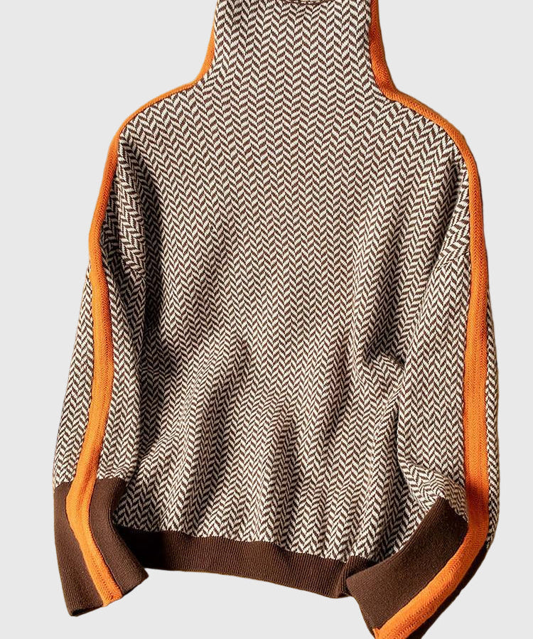 Marieke | Rolák s výraznými kontrastnými pruhmi