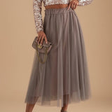 Sukňa Aurora - Elastický pás