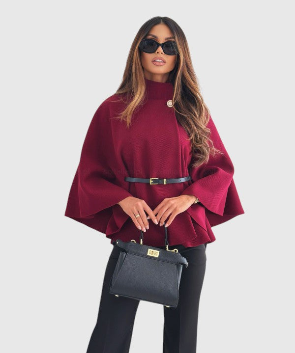 LEA - Štýlová motýlia bunda s pásikom