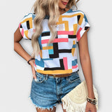 Chloe - Krátky rukáv blúzka