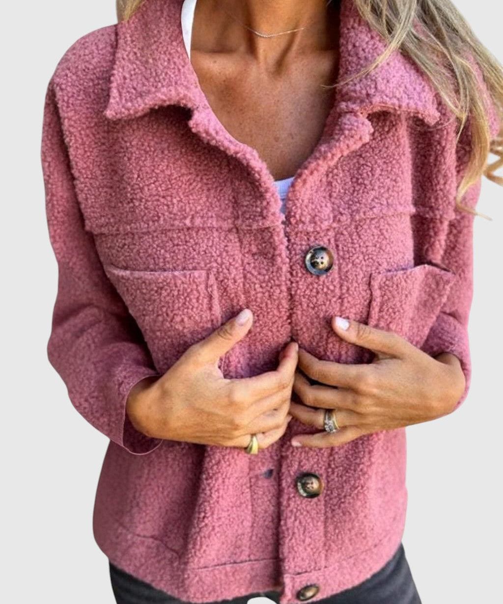 Nora – Teddy bunda na gombíky