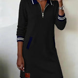 Hélène™ | Elegantná Bavlnená Šaty