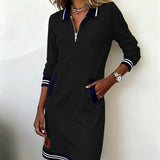 Hélène™ | Elegantná Bavlnená Šaty