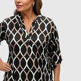 Noor – Blúzka s grafickým potlačou