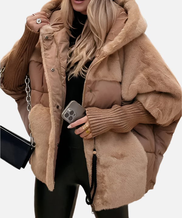 Ava - Elegantná Puffer bunda