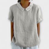 Lia - Krátky rukáv blúza