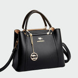 Luxusná kožená príručná taška