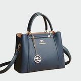 Luxusná kožená príručná taška