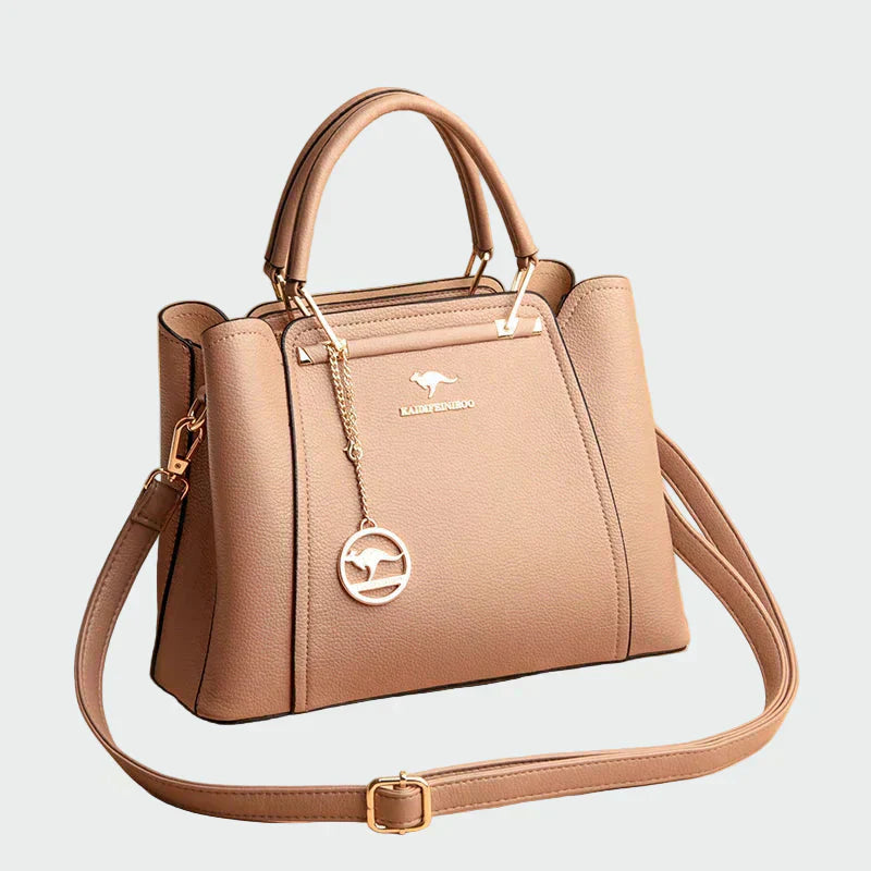 Luxusná kožená príručná taška