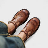 Irena - Elegantné Kožené Topánky