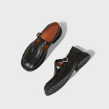 Irena - Elegantné Kožené Topánky