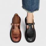 Irena - Elegantné Kožené Topánky