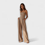 Eva - Elegantný overal bez ramienok