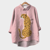 Gunnel | Prémiová blúza s krajkou