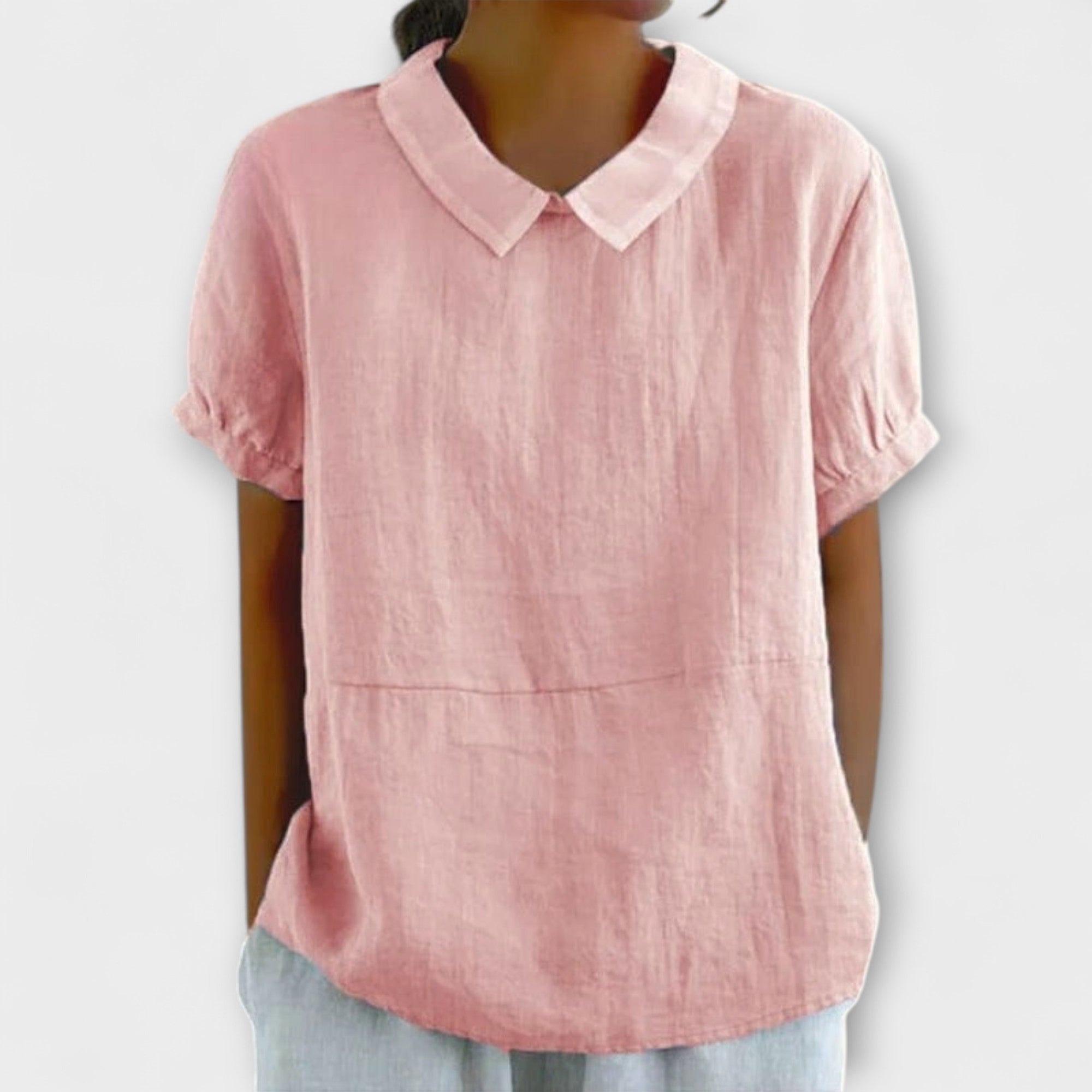 Lia - Krátky rukáv blúza