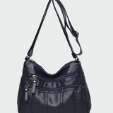 Mäkká kožená taška cez rameno