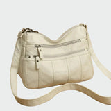 Mäkká kožená taška cez rameno