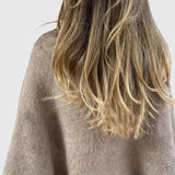 Elise - Krátka bunda s elegantnými rozšírenými rukávmi