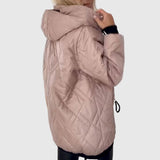 Jayne - Prešívaná Teplá a Elegantná Parka