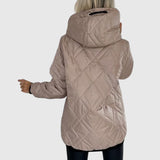 Jayne - Prešívaná Teplá a Elegantná Parka