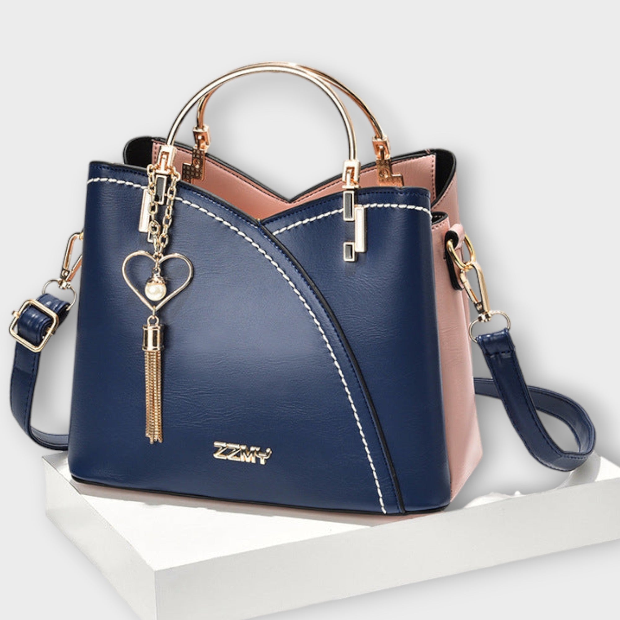 Lesklá Ručne Vyrobená Taška